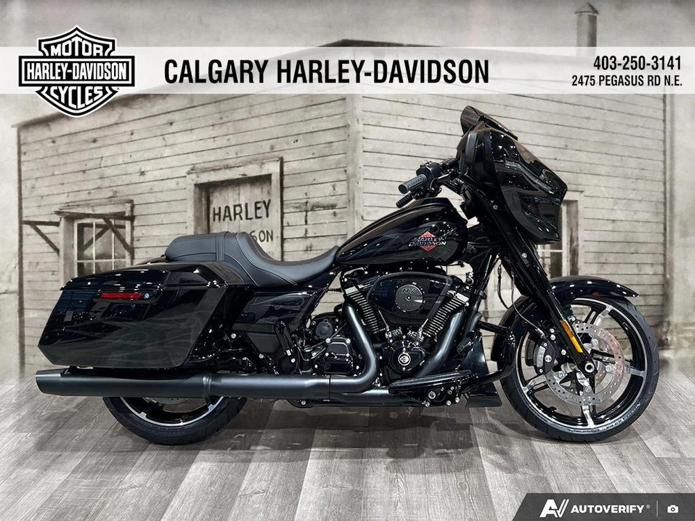 2025 Harley-davidson Flhx - Street Glide® alt