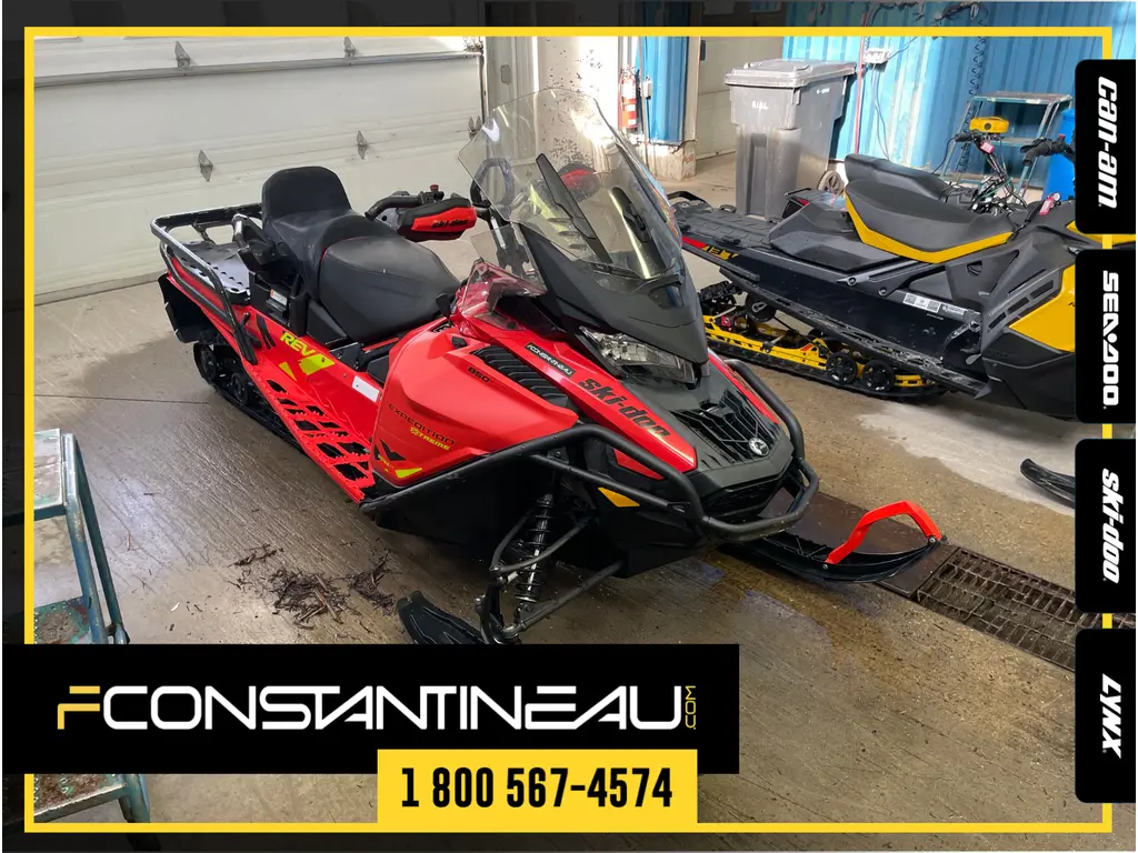 2020 Ski-Doo Expedition Xtreme 850 E-Tec