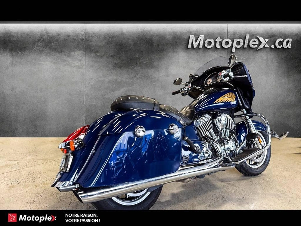 Indian Motorcycle Chieftain Classic 2014 alt