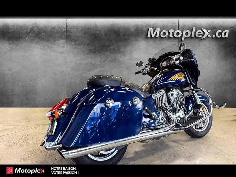 2014 Indian Motorcycle chieftain CLASSIC thumbnail 3
