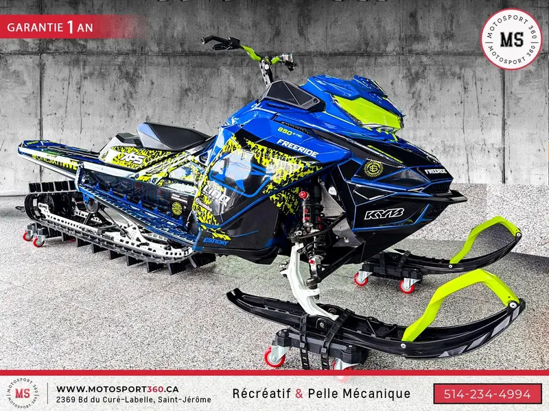 2020 Ski-Doo FREERIDE 850 165'' KIT GRAPHIQUE !