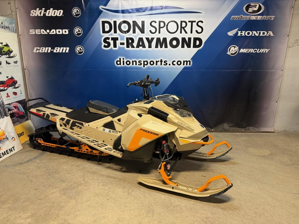 Ski-doo Freeride 154 850 E-tec Shot 2022 alt