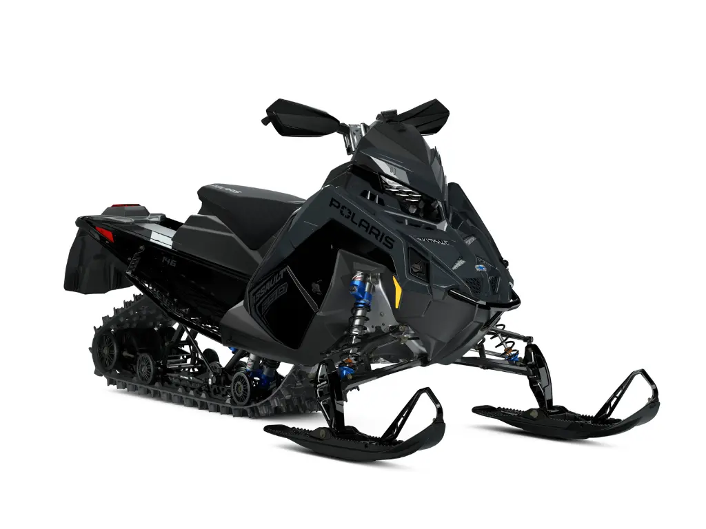 2025 Polaris 850 Switchback Assault 146 // Shadow Gray/Gloss Black 