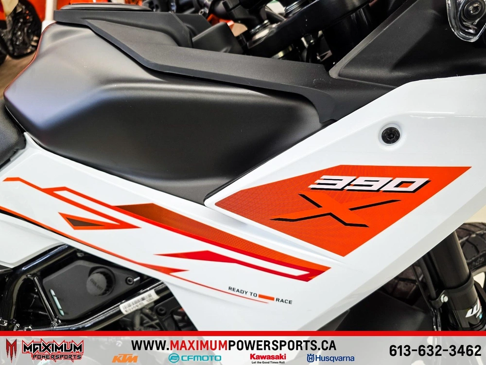 Ktm 390 Adventure X 2025 alt