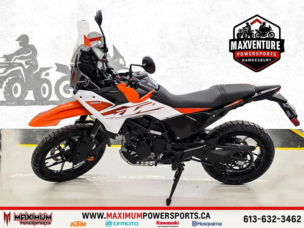 Ktm 390 Adventure X 2025 alt