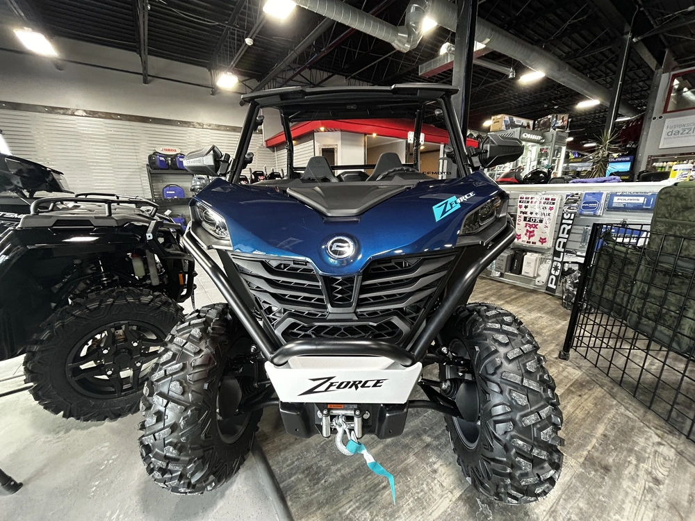 2025 Cfmoto Zforce 800 Trail Twilight Blue alt