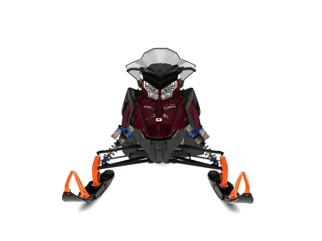 New 2025 Polaris Boost Switchback Assault 146 Premium Matte Dark