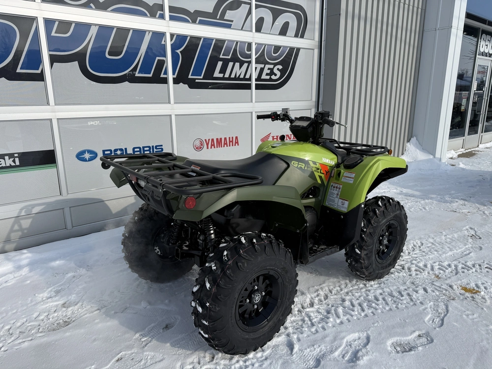 Yamaha Grizzly 700 Eps 2026 alt