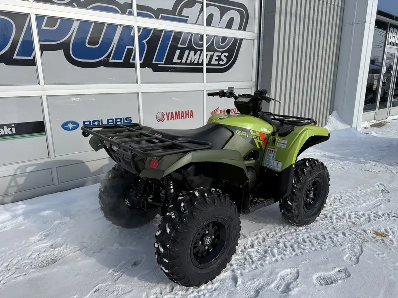 2026 Yamaha Grizzly 700 EPS thumbnail 8