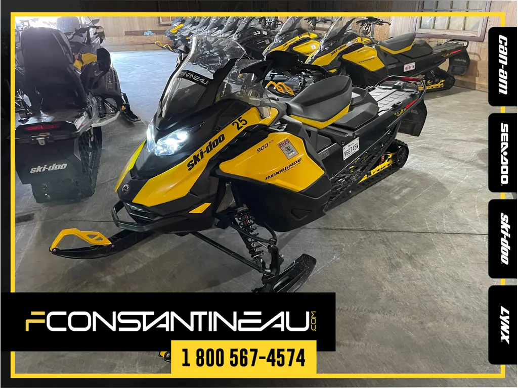 2024 Ski-Doo Renegade Adrenaline 900 ACE