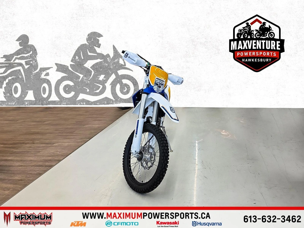 2025 Husqvarna Fe 350 S Heritage alt