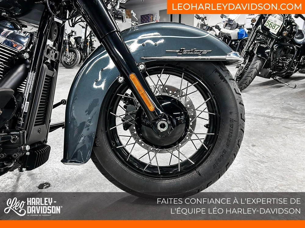 Harley-davidson Flhc Heritage Classic 2025 alt