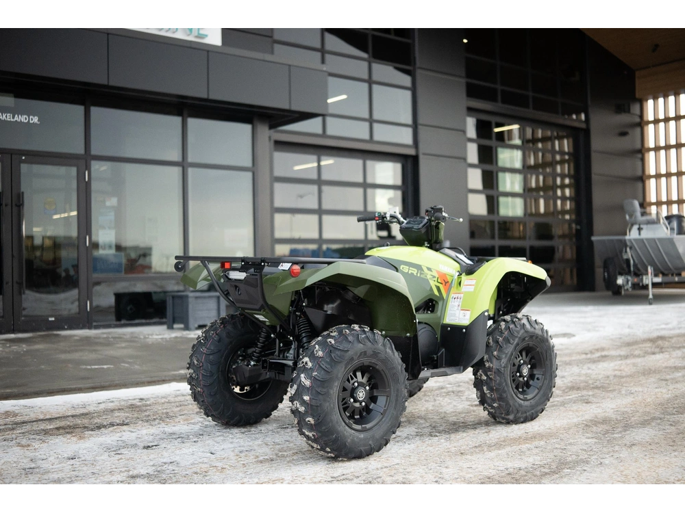 2026 Yamaha Grizzly 700 Eps alt