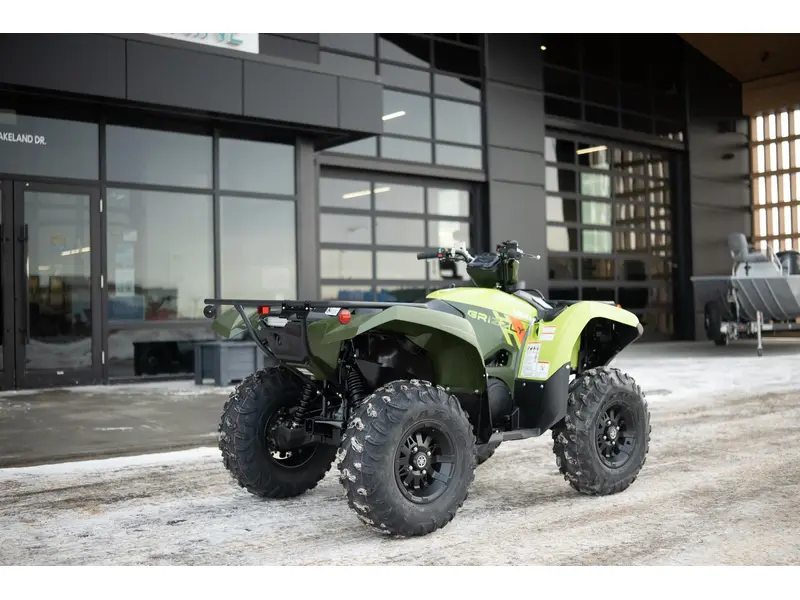 Yamaha GRIZZLY 700 EPS 2026