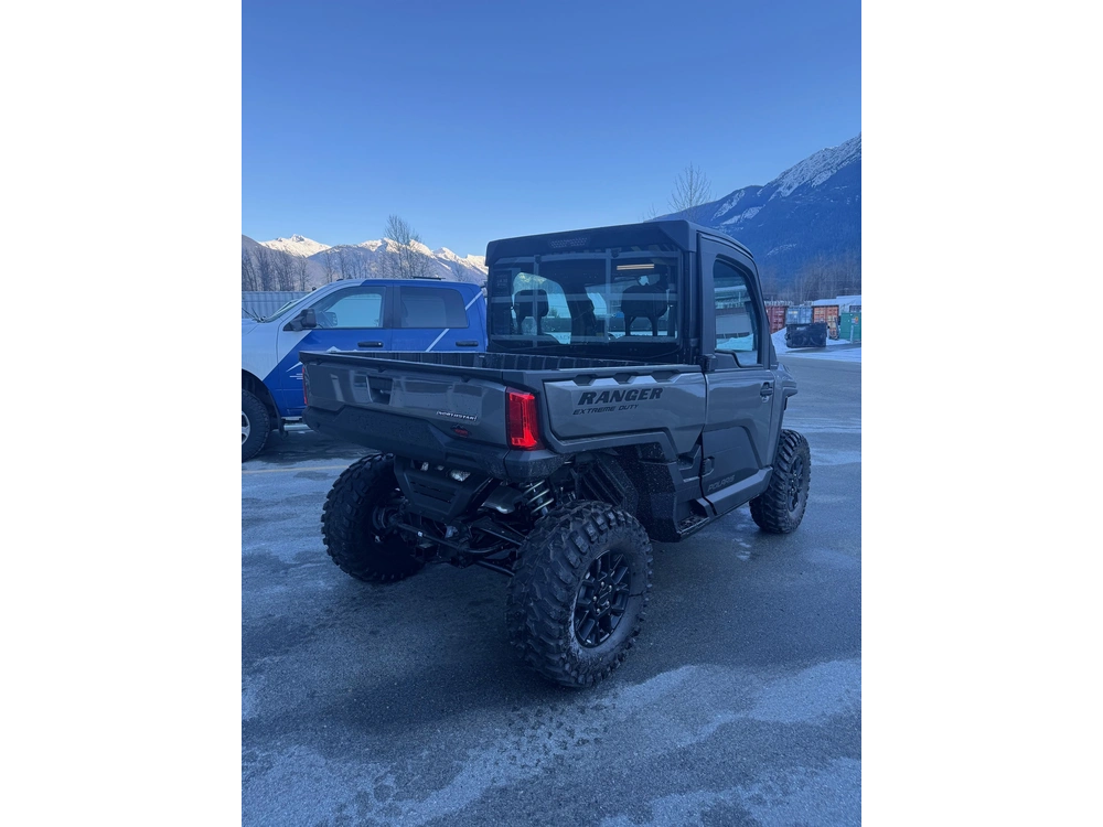 2025 Polaris Ranger Xd 1500 Northstar Edition Ultimate - Titanium Metallic Gloss alt