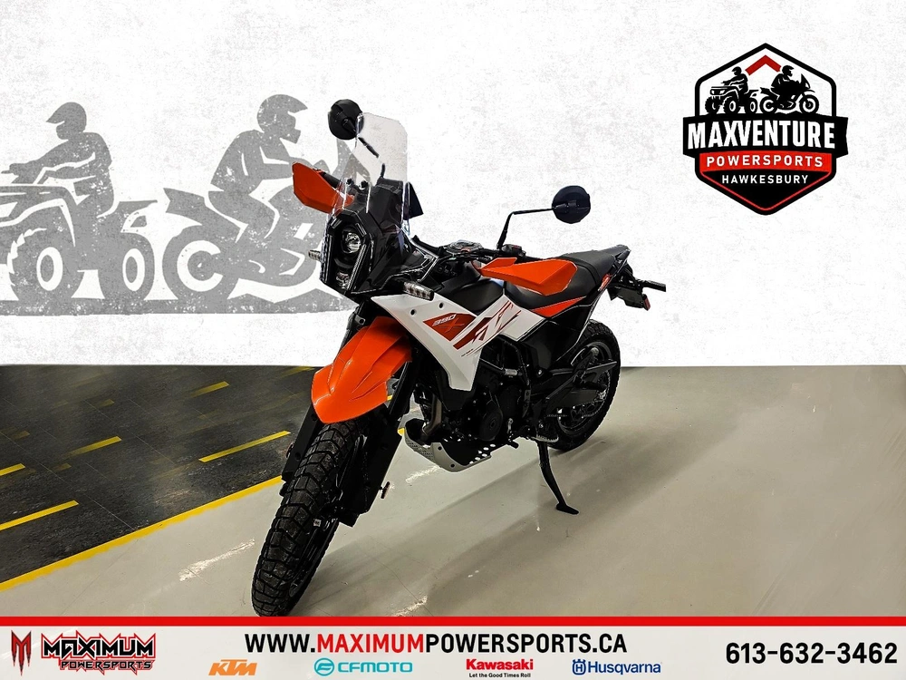 2025 Ktm 390 Adventure X alt