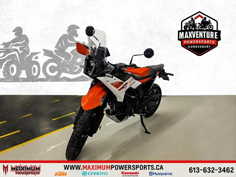 2025 KTM 390 ADVENTURE X thumbnail 8