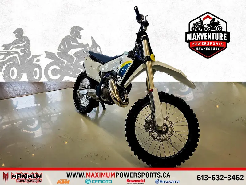 2025 Husqvarna TC 125