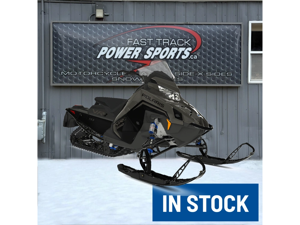 2025 Polaris 650 Indy Vr1 137 Shadow Gray / Gloss Black alt
