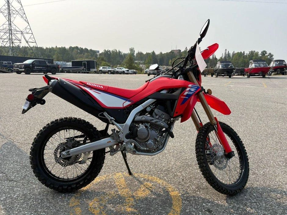 Honda Honda Crf300l 2025 alt