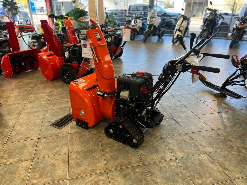 Ducar Souffleuse 26 Po A Chenill 2026 alt