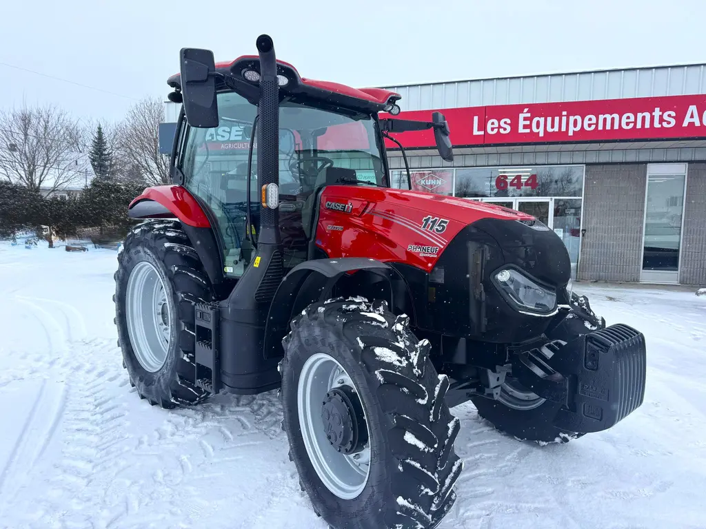 2022 Case IH MAXXUM 115 A8