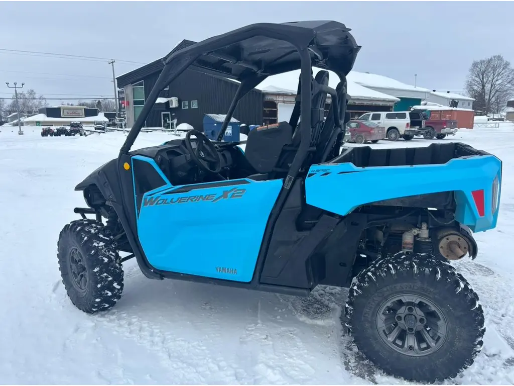 2023 Yamaha wolverine x2 r-spec eps