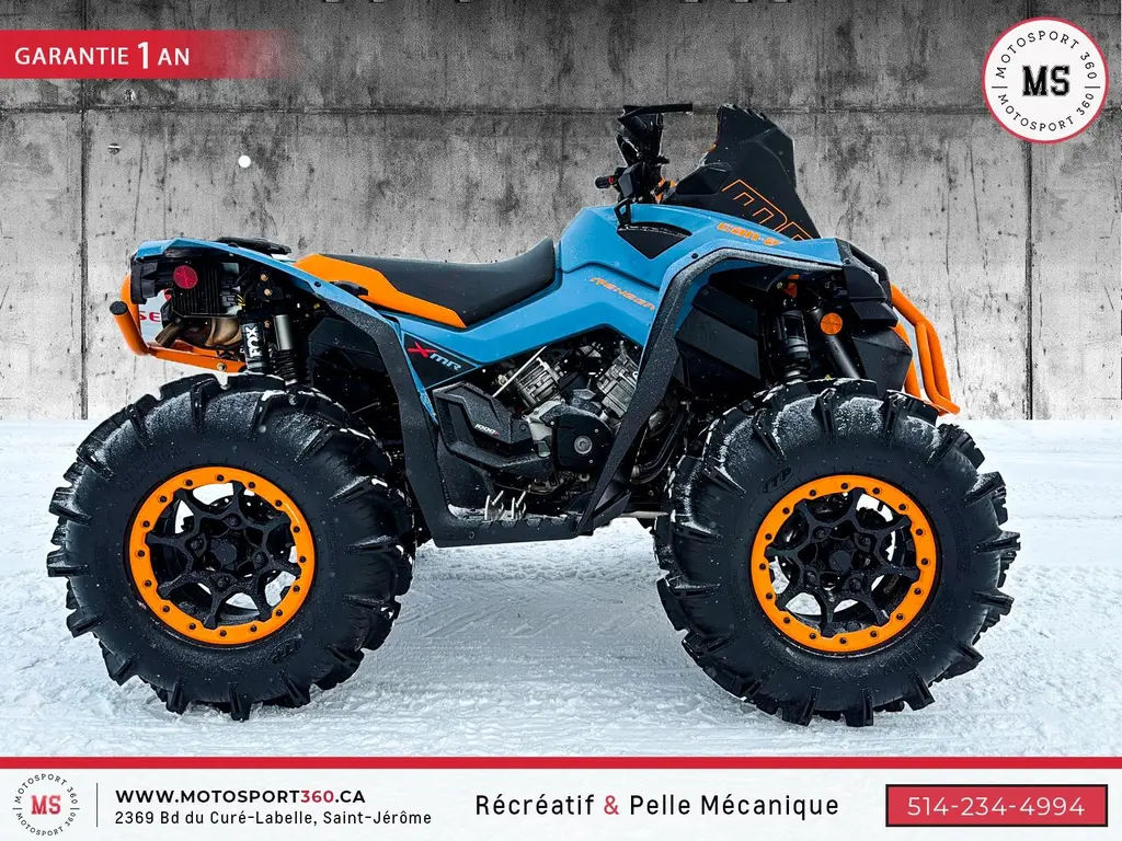 2025 Can-Am RENEGADE XMR 1000 - SEULEMENT 325 KM !!!