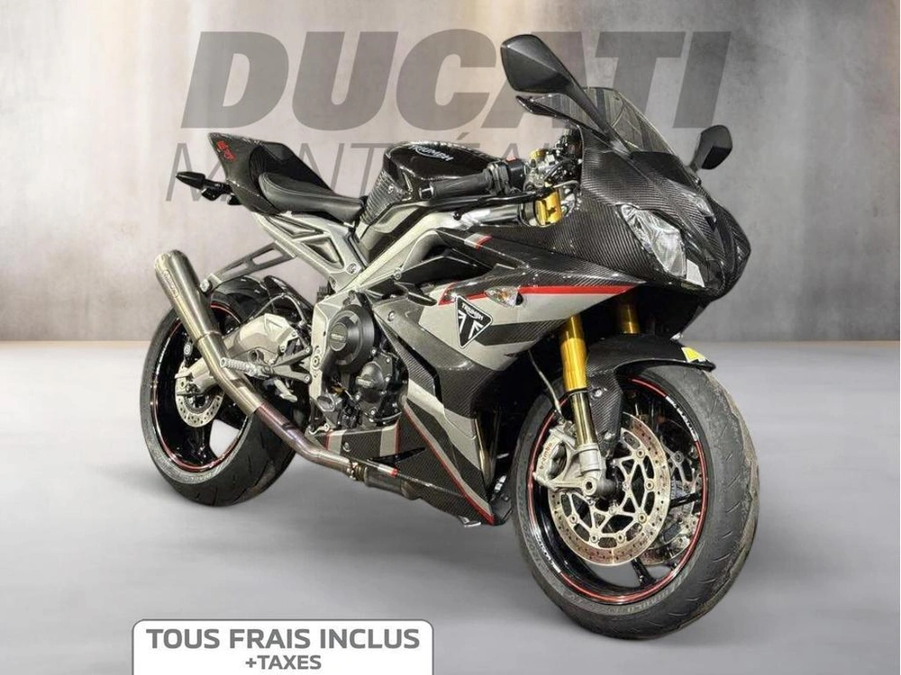 2021 Triumph Daytona 765 Moto2 alt