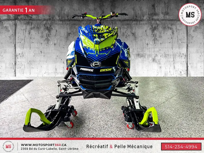 2020 Ski-Doo FREERIDE 850 165'' KIT GRAPHIQUE !