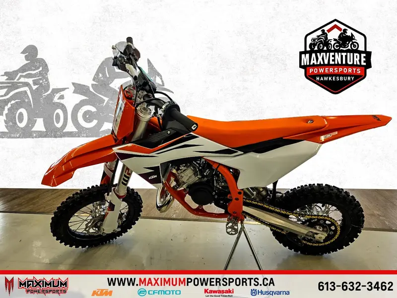 2025 KTM 50 SX thumbnail 6