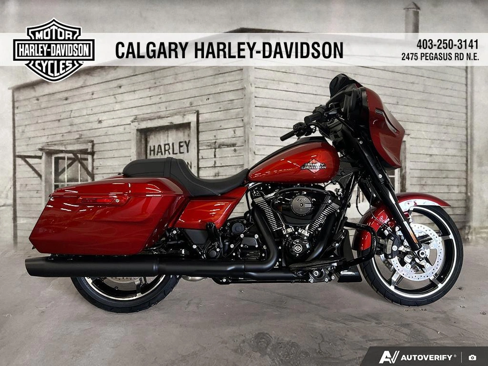 2025 Harley-davidson Flhx - Street Glide® alt