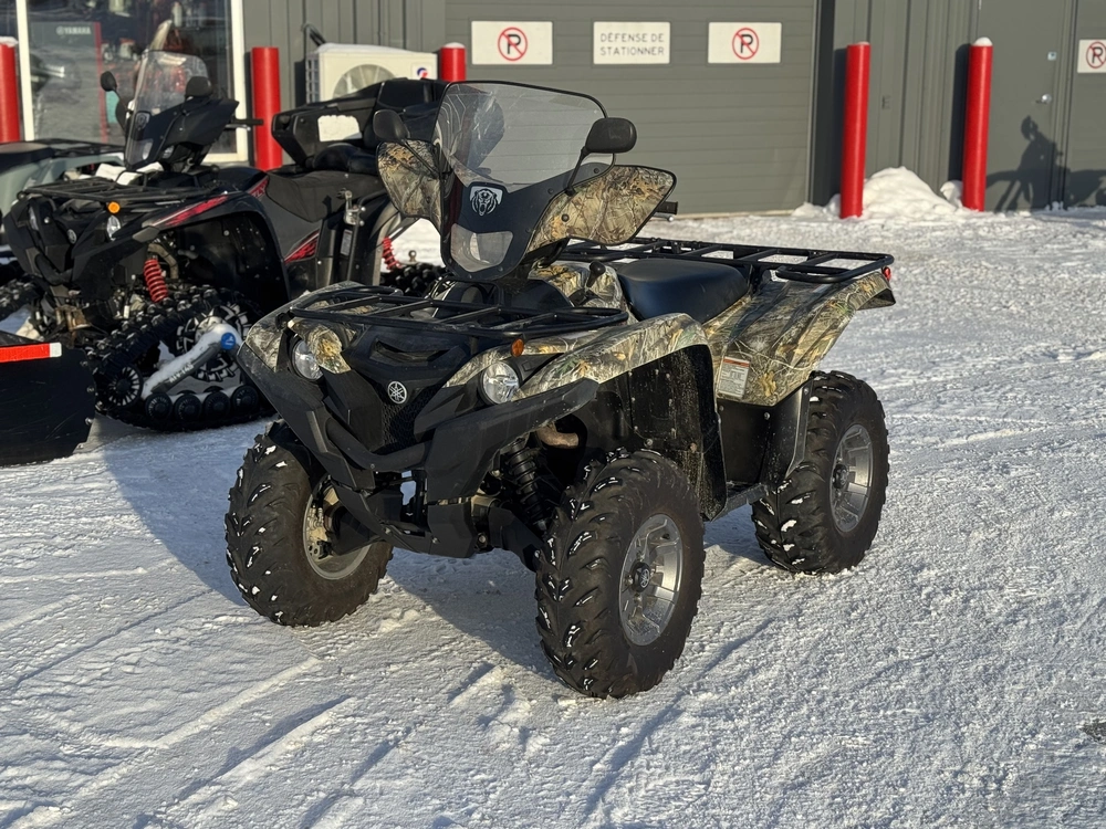 Yamaha Grizzly 700 Dae Camo 2020