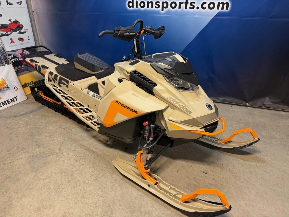 Ski-doo Freeride 154 850 E-tec Shot 2022 alt