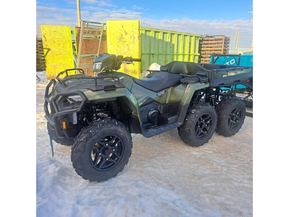 2026 Polaris Sportsman 6x6 570 Sage Green alt