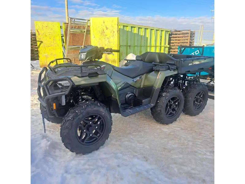 2026 Polaris SPORTSMAN 6X6 570 SAGE GREEN