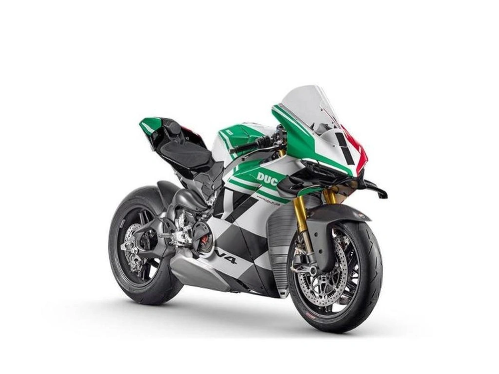 Ducati Panigale V4 Tricolore 2025 alt