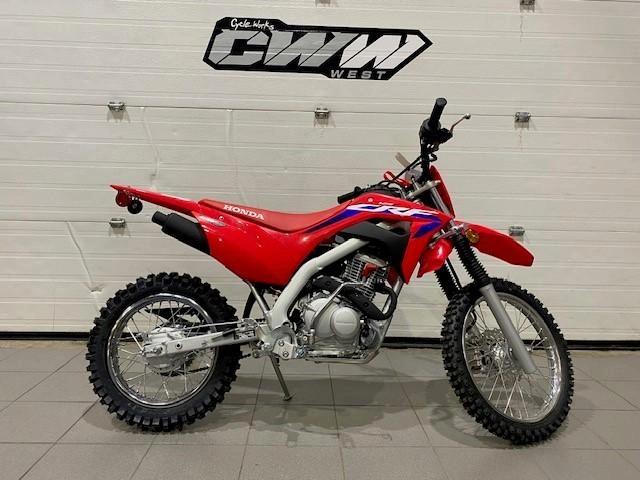 2026 Honda Crf 125f alt