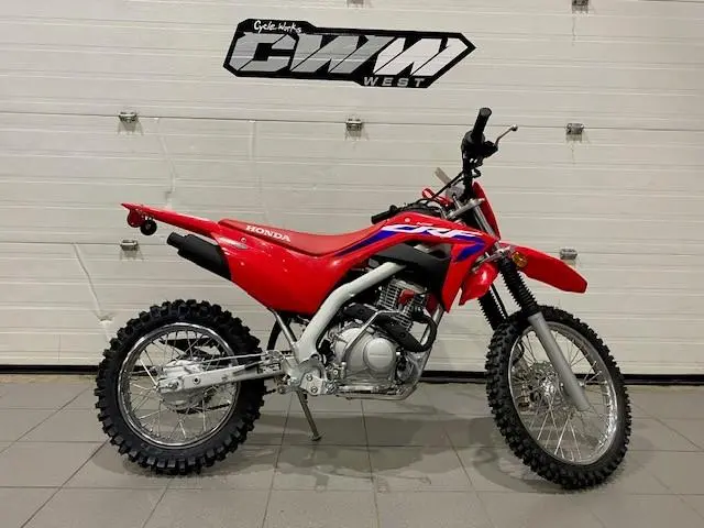 2026 Honda CRF 125F