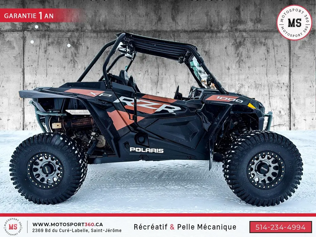 2021 Polaris RZR XP 1000 IMPECCABLE !!! SUPER LOOK !