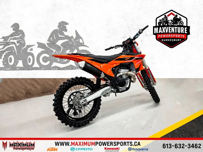 2025 KTM 350 SX-F thumbnail 3