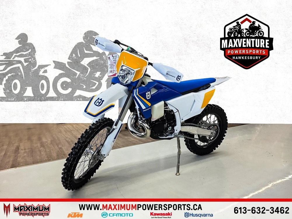 Husqvarna Te 300 Heritage 2025 alt