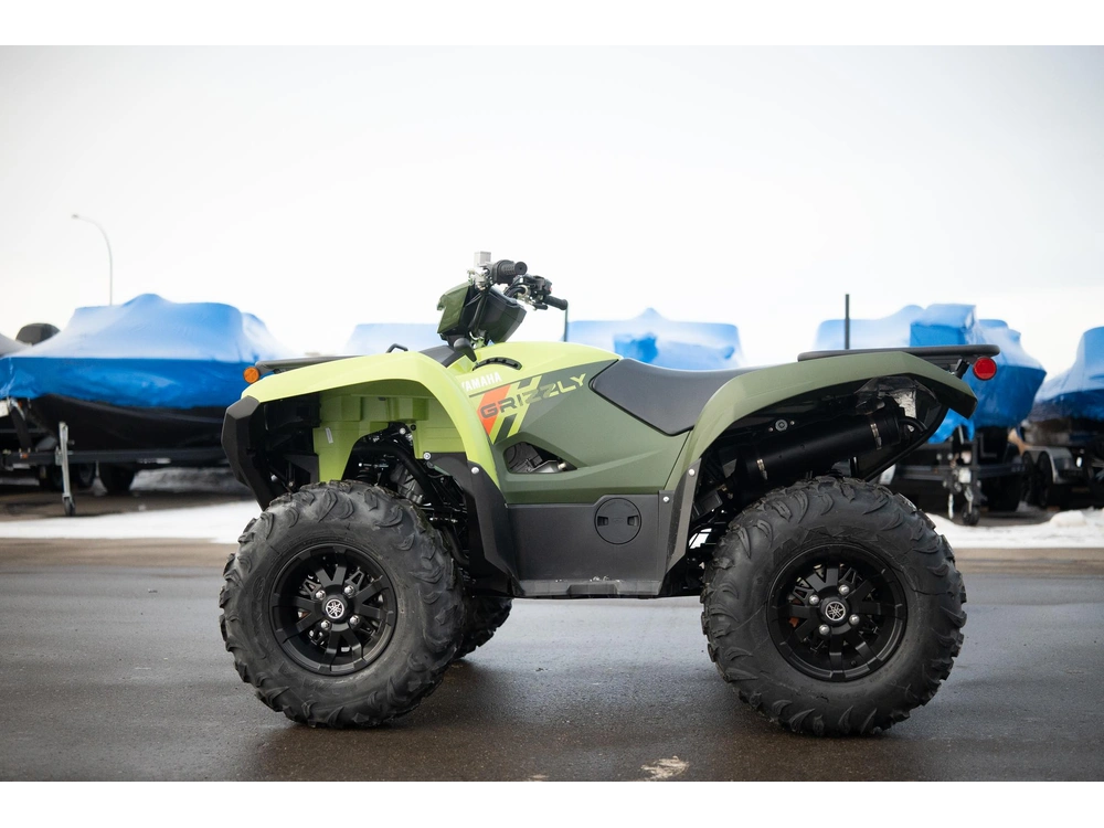 2026 Yamaha Grizzly 700 Eps alt