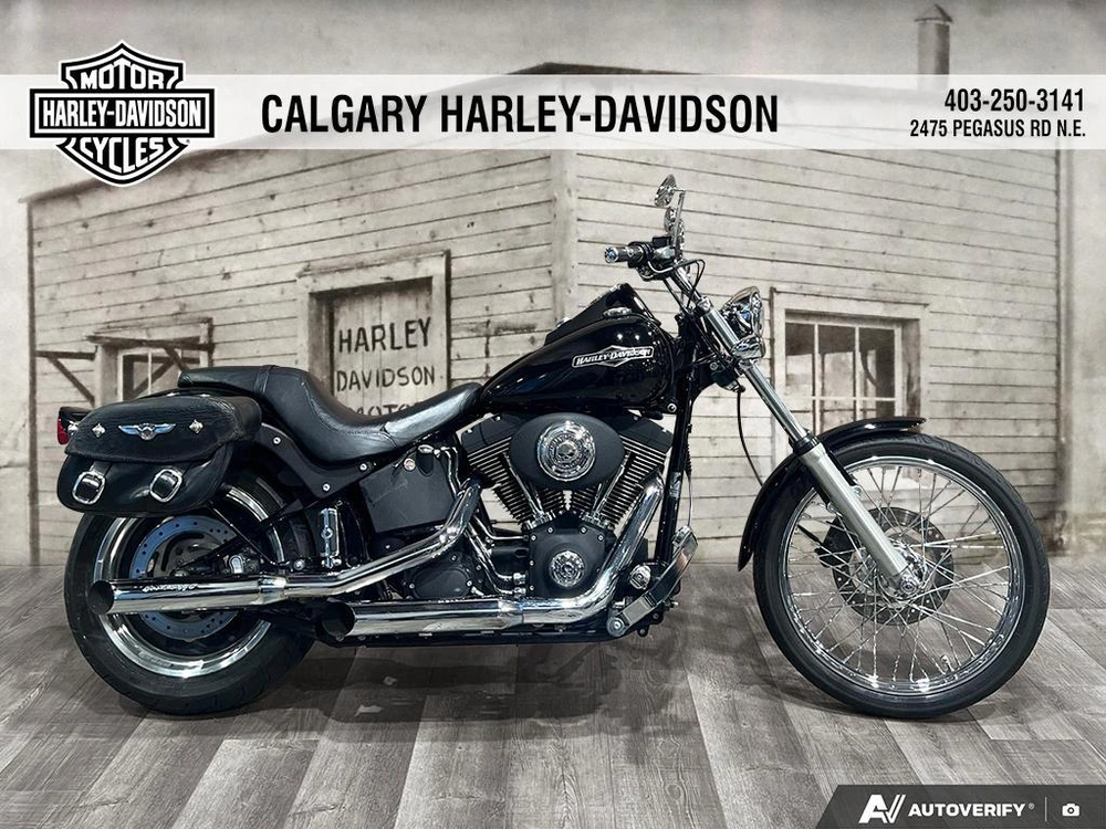 2006 Harley-davidson Fxstb Night Train alt