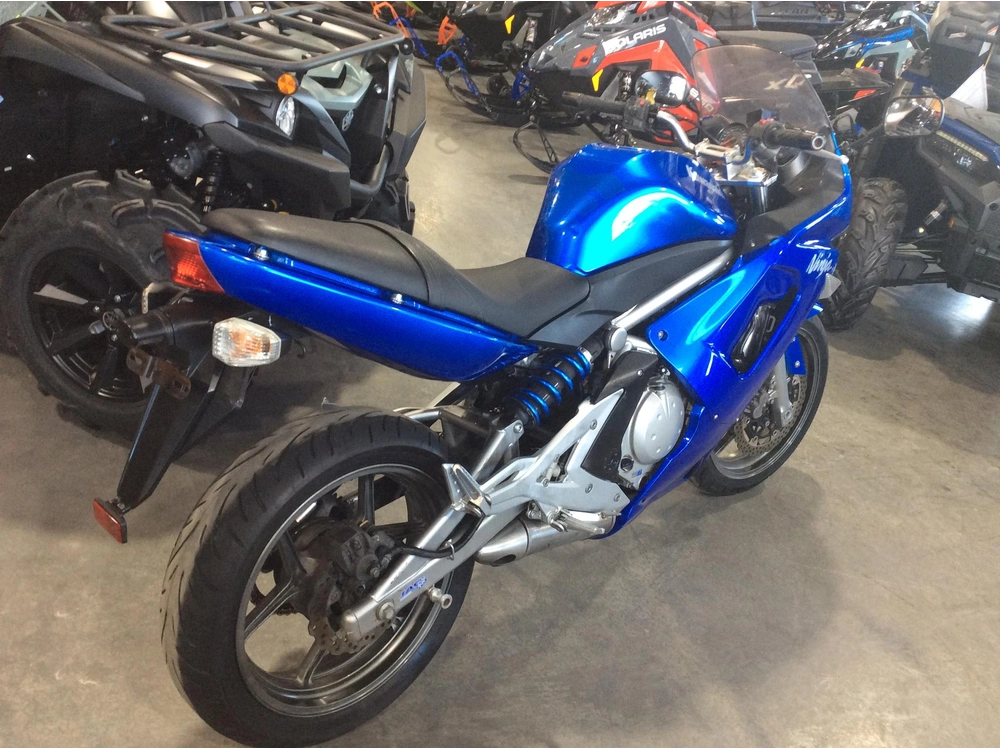 2007 Kawasaki Ninja 650 Ex 650r alt