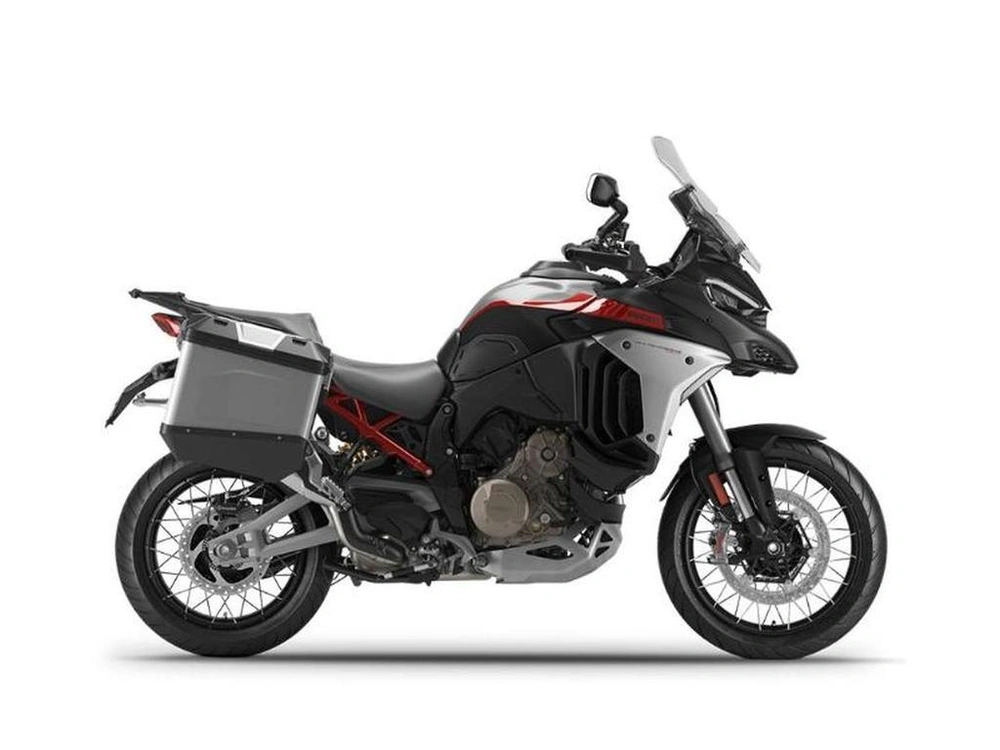2024 Ducati Multistrada V4 Rally Travel & Radar Sw alt