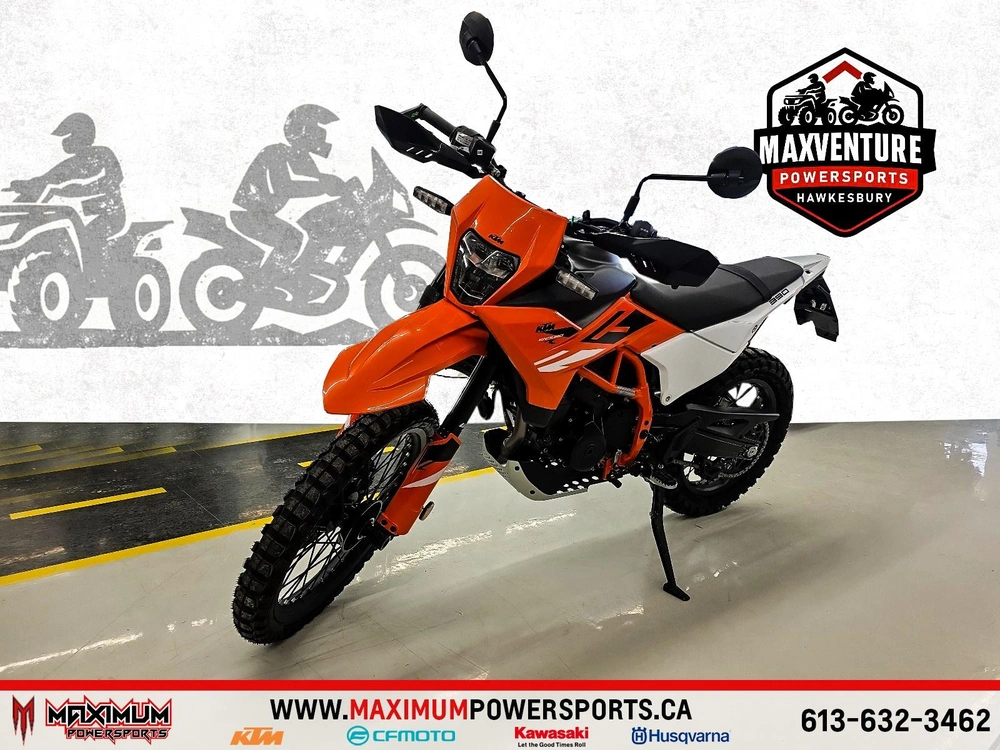 2025 Ktm 390 Enduro R alt