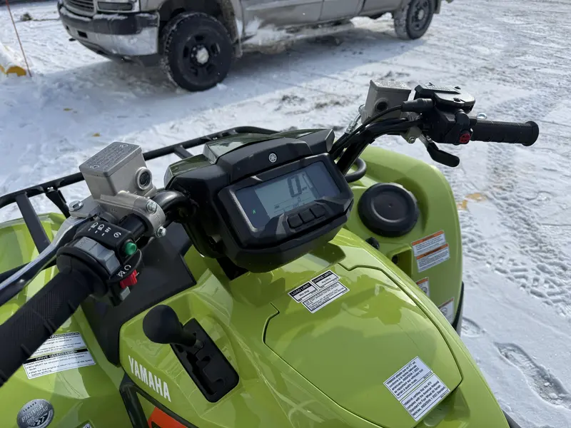 2026 Yamaha Grizzly 700 EPS thumbnail 6