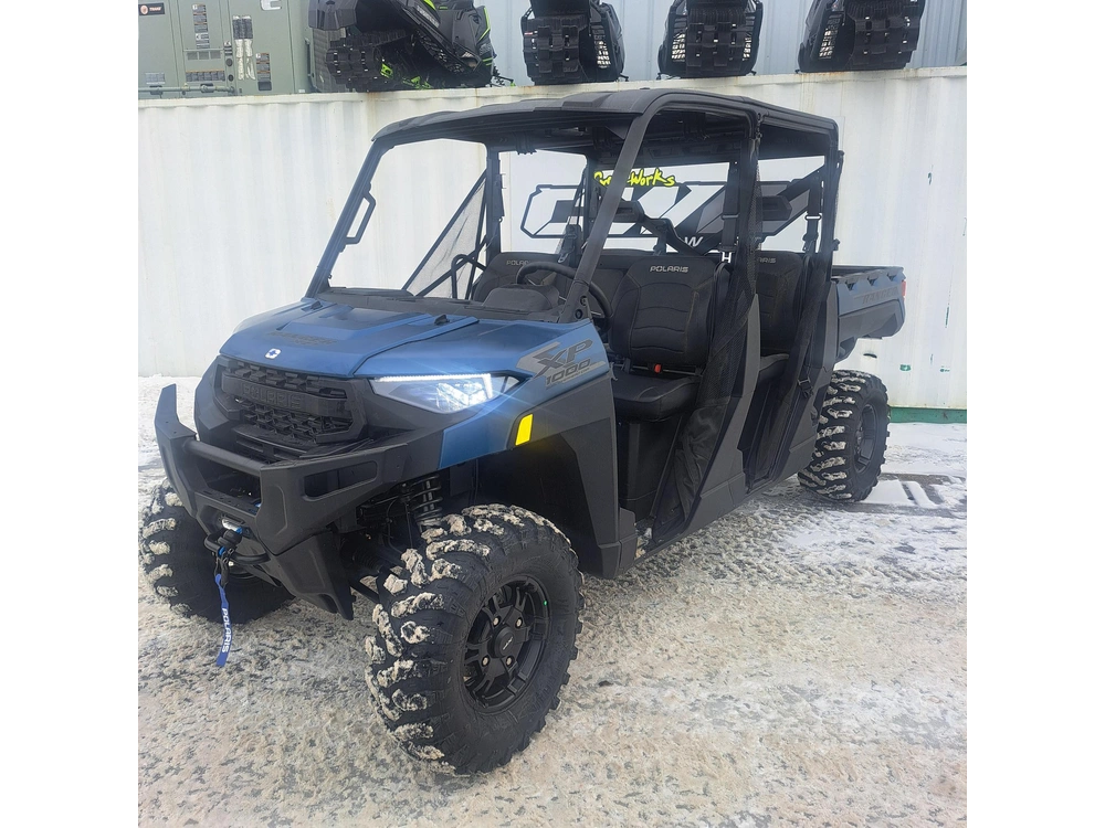 2025 Polaris Ranger Crew Xp 1000 - Premium alt