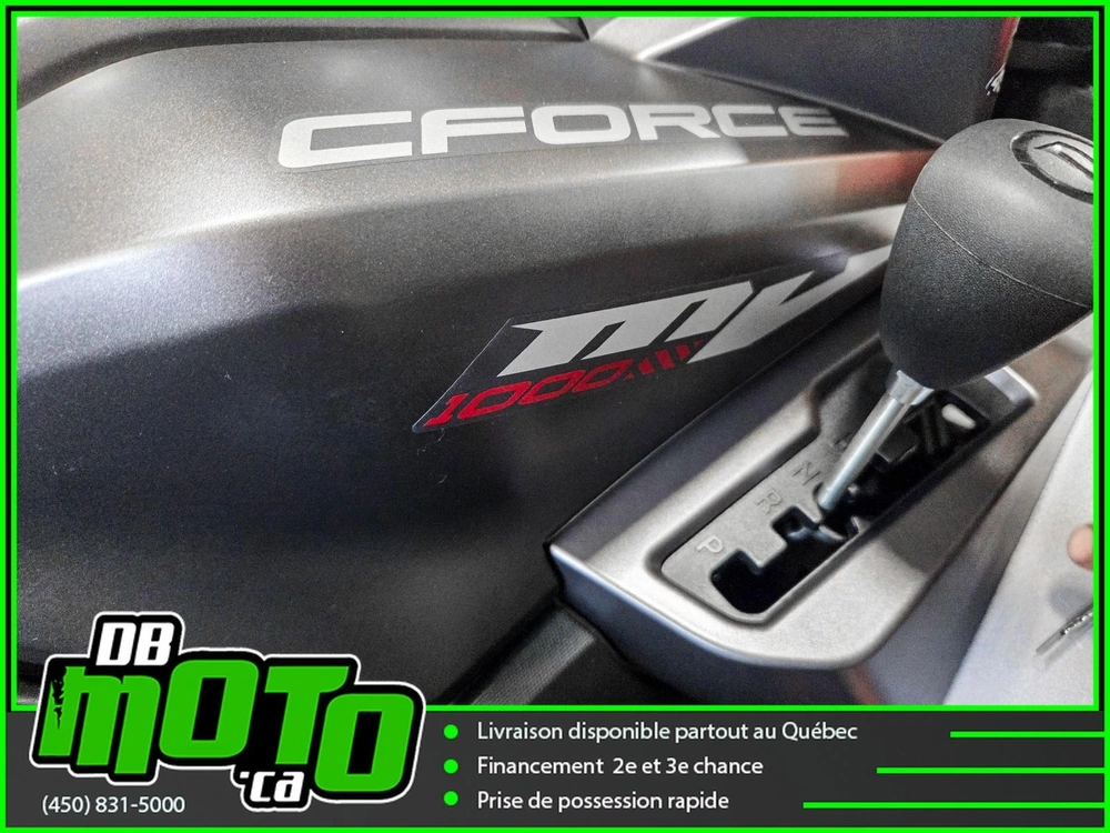 Cfmoto Cforce 1000 Mv ** 0% D'intérêt Disponible ** 2026 alt